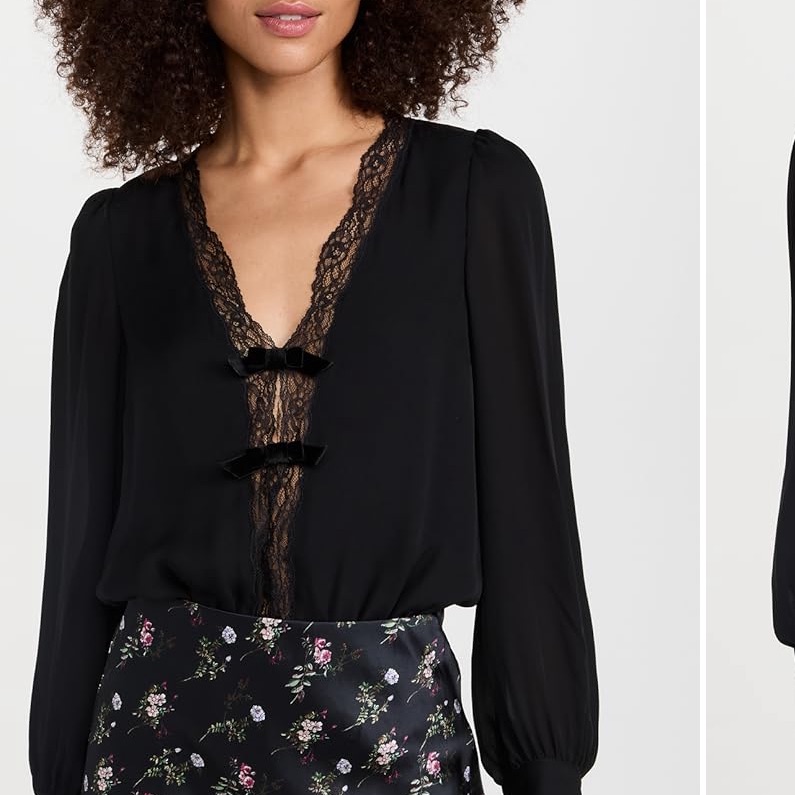 Cami Nyc Black Levi Bodysuit - Size Small